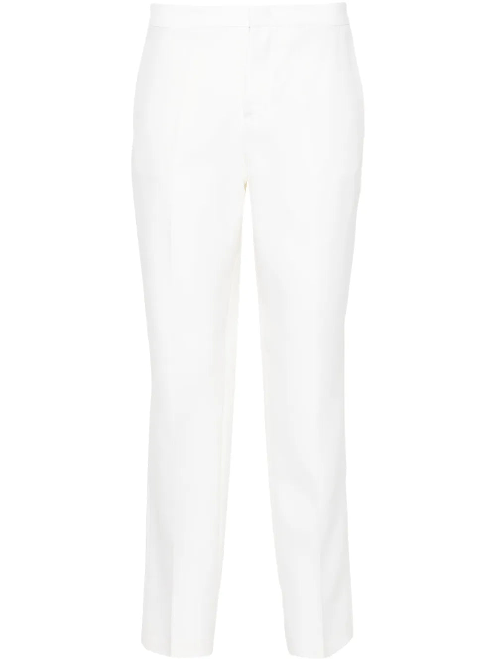 Slim-Fit Tailored Trousers