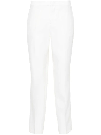 Slim-Fit Tailored Trousers