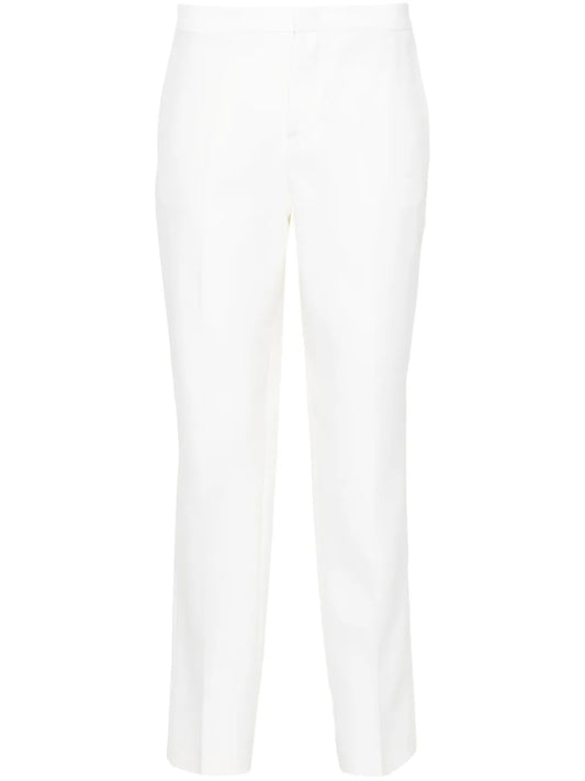 Slim-Fit Tailored Trousers