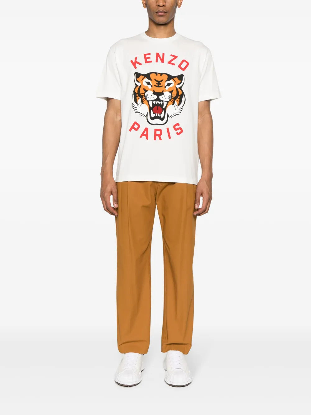 Lucky Tiger Cotton T-Shirt