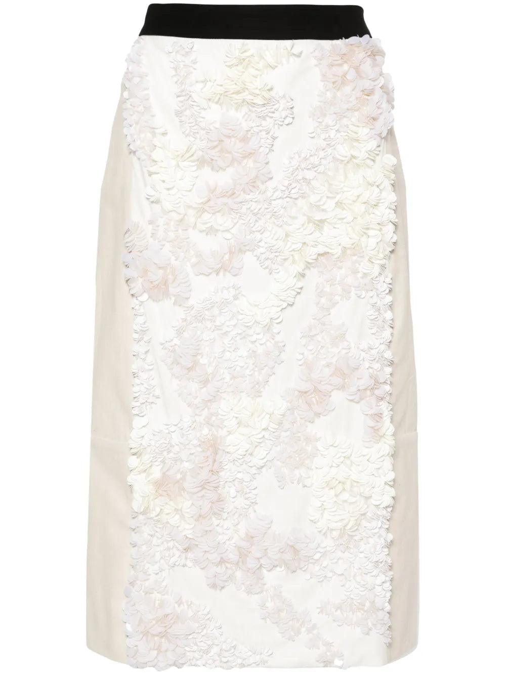 Sequin Midi Skirt