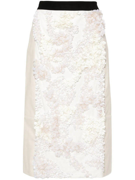 Sequin Midi Skirt