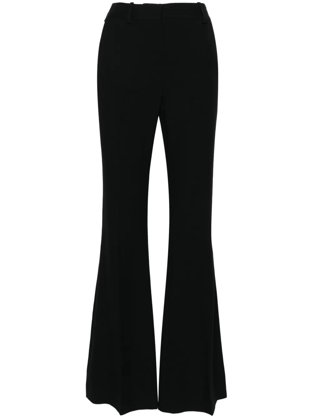 Tailored Flared Trousers