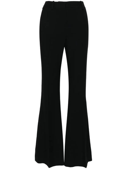 Tailored Flared Trousers