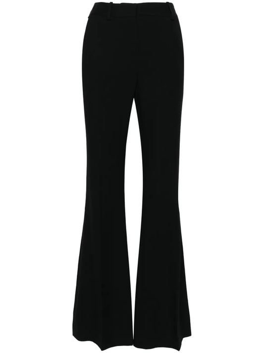 Tailored Flared Trousers