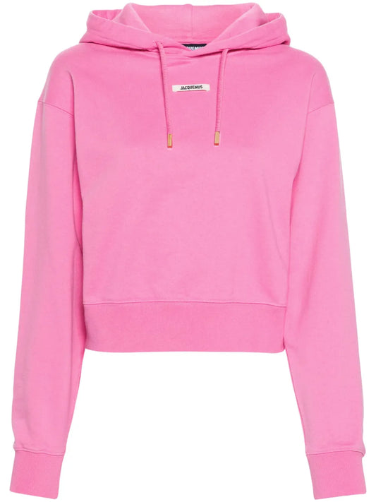 Le Hoodie Gros Grain Cotton Top