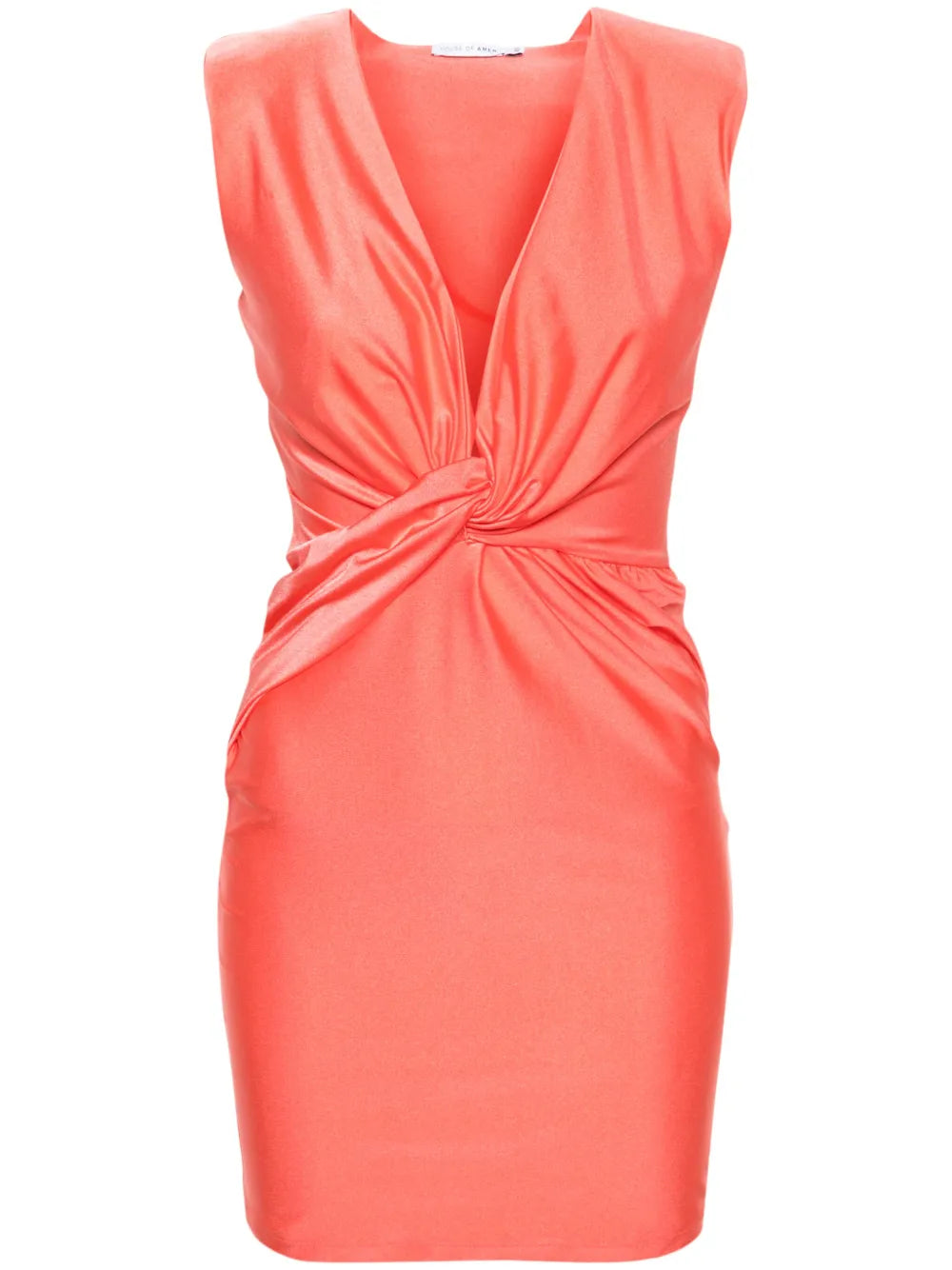 Twist-Detail Minidress