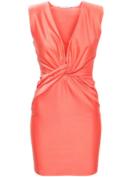Twist-Detail Minidress