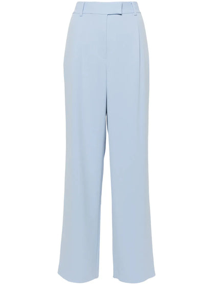 Tailored Crepe Trousers