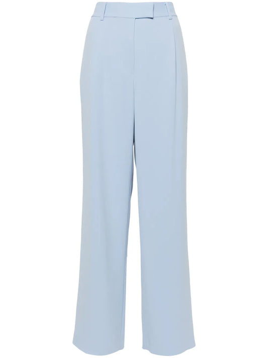 Tailored Crepe Trousers