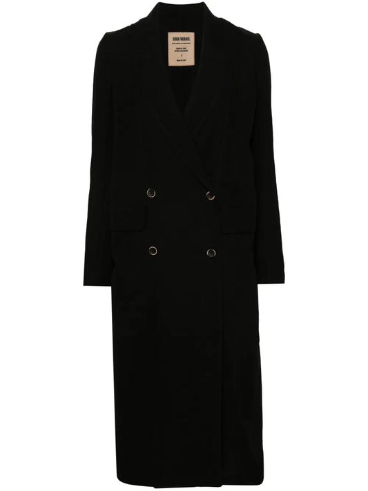 Double-Breasted Coat