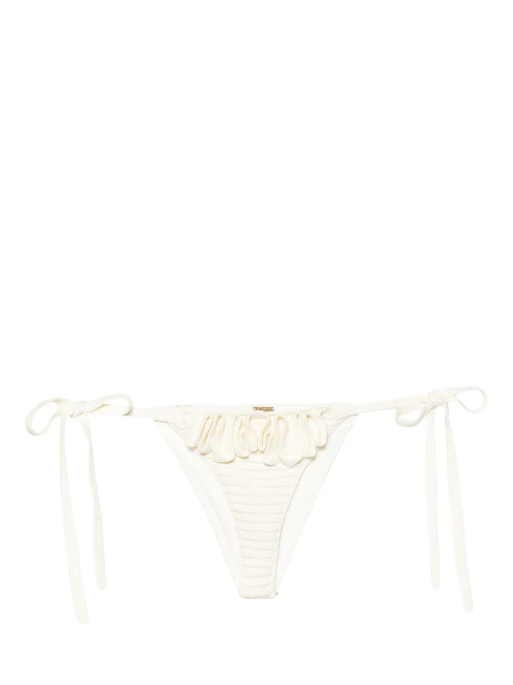 Carita Crochet-Knit Bikini Bottoms