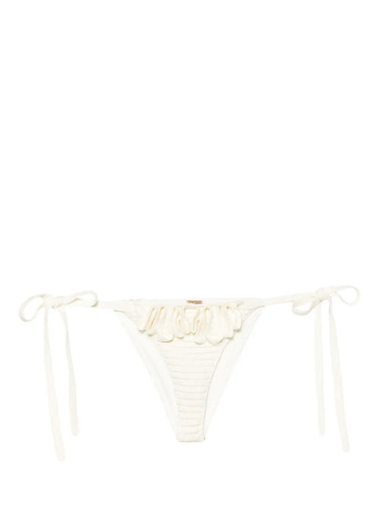 Carita Crochet-Knit Bikini Bottoms