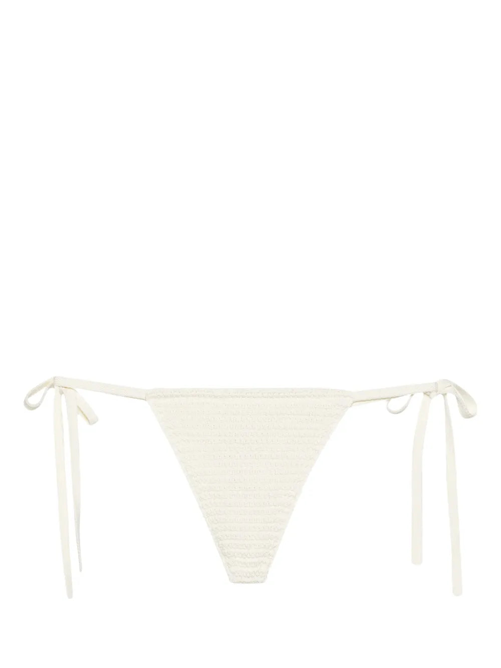 Carita Crochet-Knit Bikini Bottoms