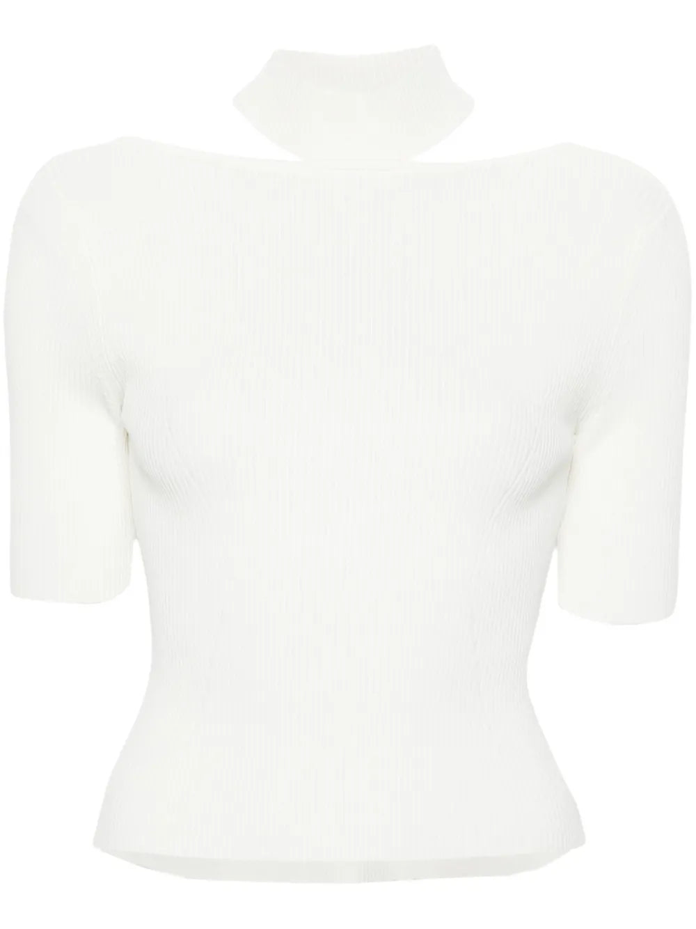 Brianna Ribbed T-Shirt