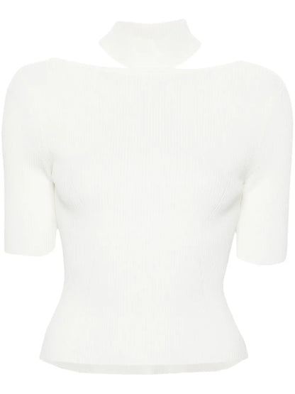 Brianna Ribbed T-Shirt
