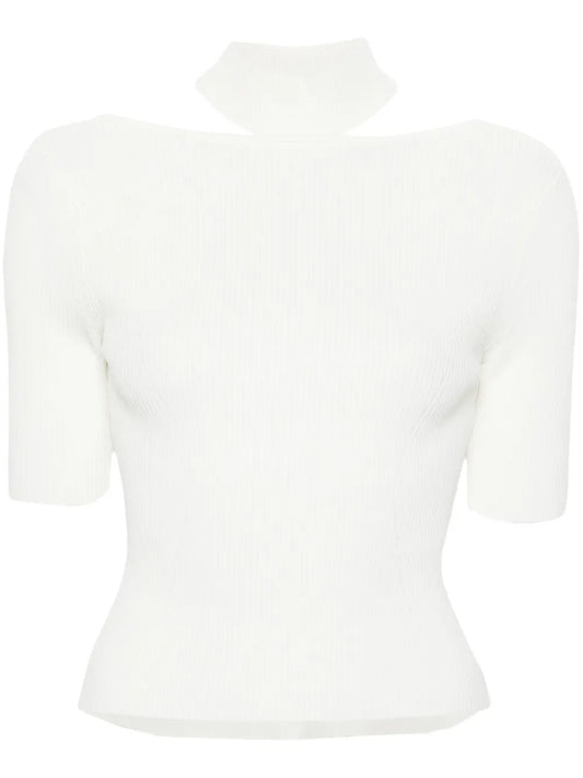 Brianna Ribbed T-Shirt