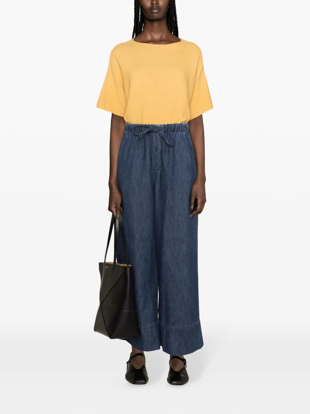 Organic-Cotton Sweater