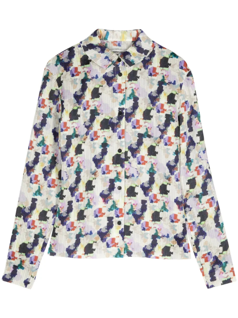Remember Abstract-Print Shirt