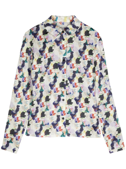 Remember Abstract-Print Shirt