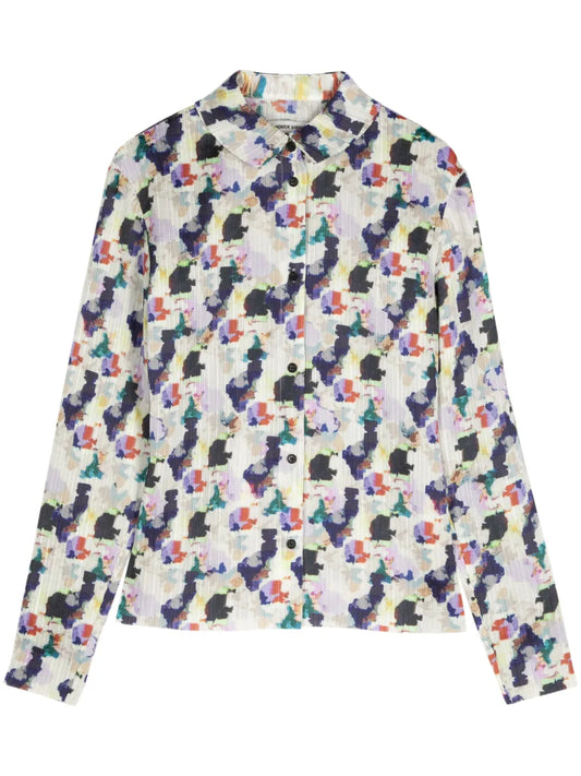 Remember Abstract-Print Shirt