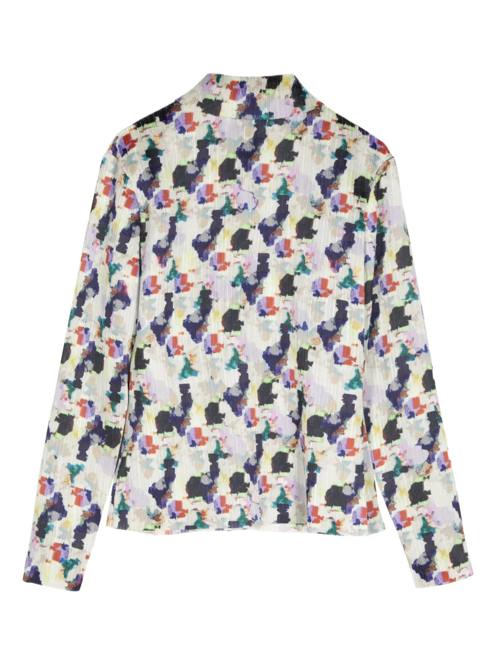 Remember Abstract-Print Shirt
