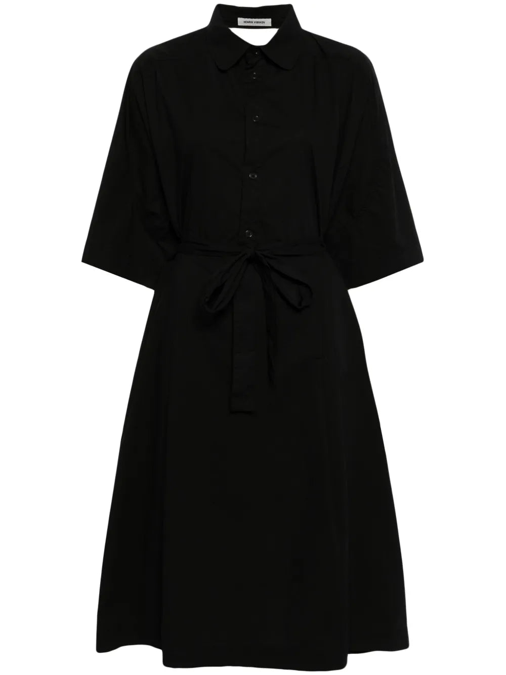 Transfer V-Back Midi Dress