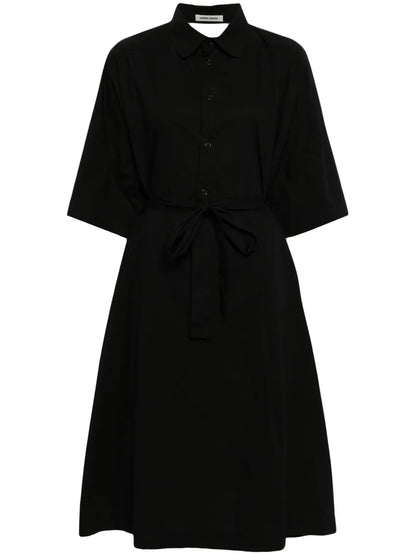 Transfer V-Back Midi Dress