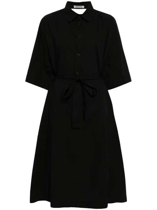 Transfer V-Back Midi Dress