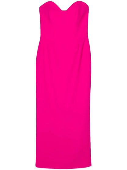 Paloma Crepe Midi Dress