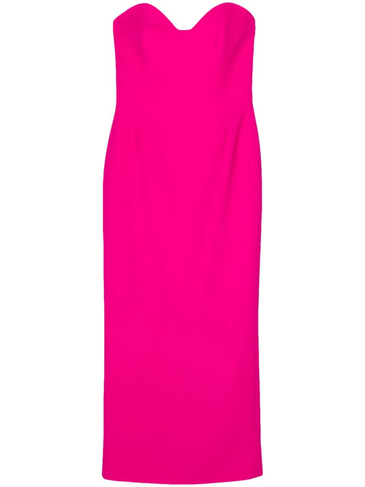 Paloma Crepe Midi Dress