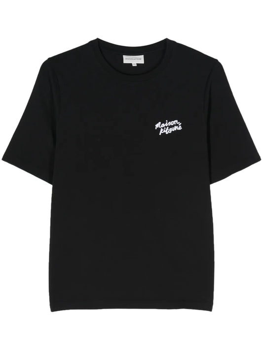 Logo-Embroidered Cotton T-Shirt