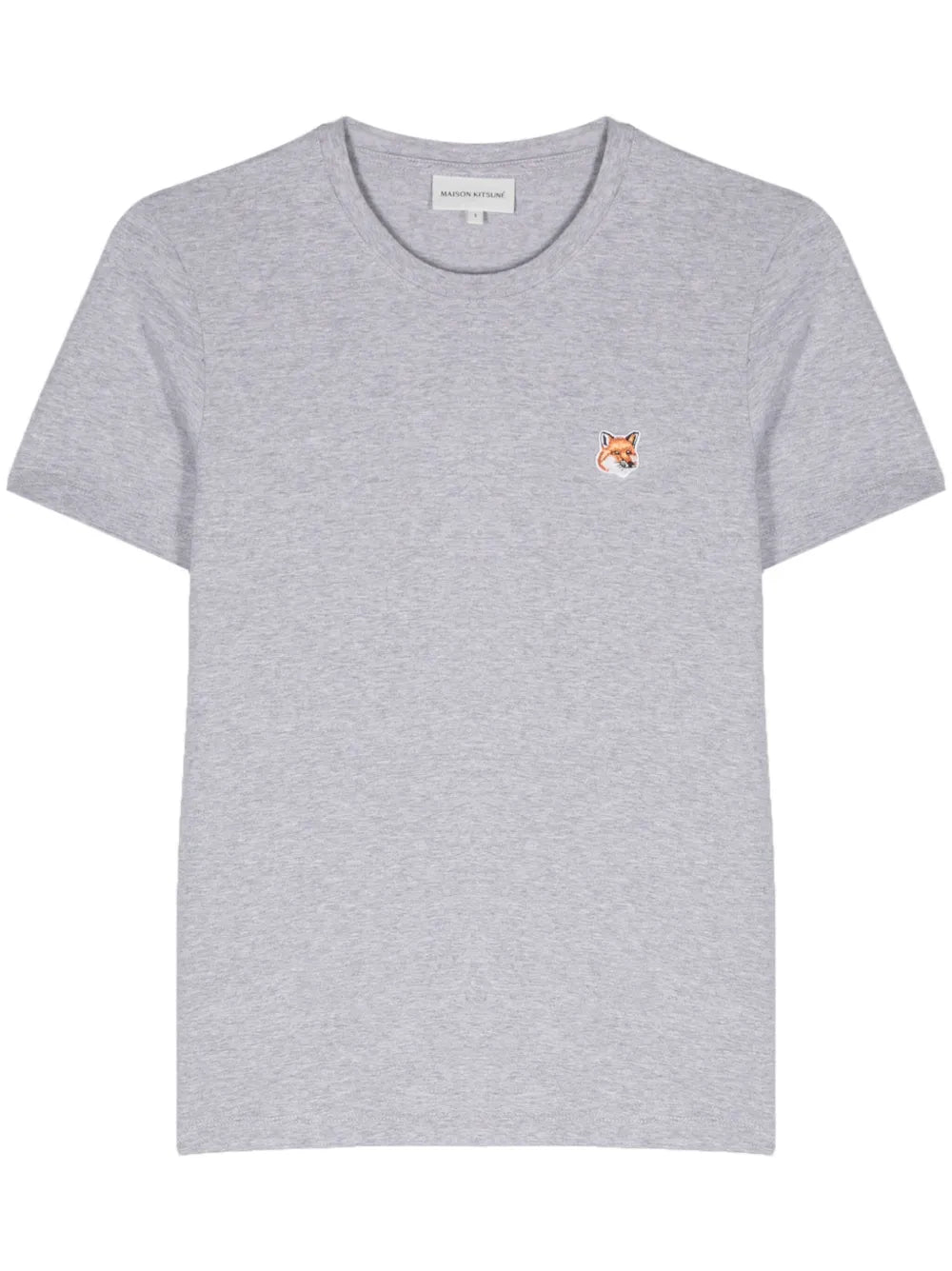Fox-Motif Cotton T-Shirt