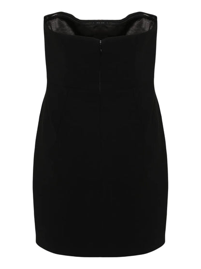 Elea Bow Mini Dress