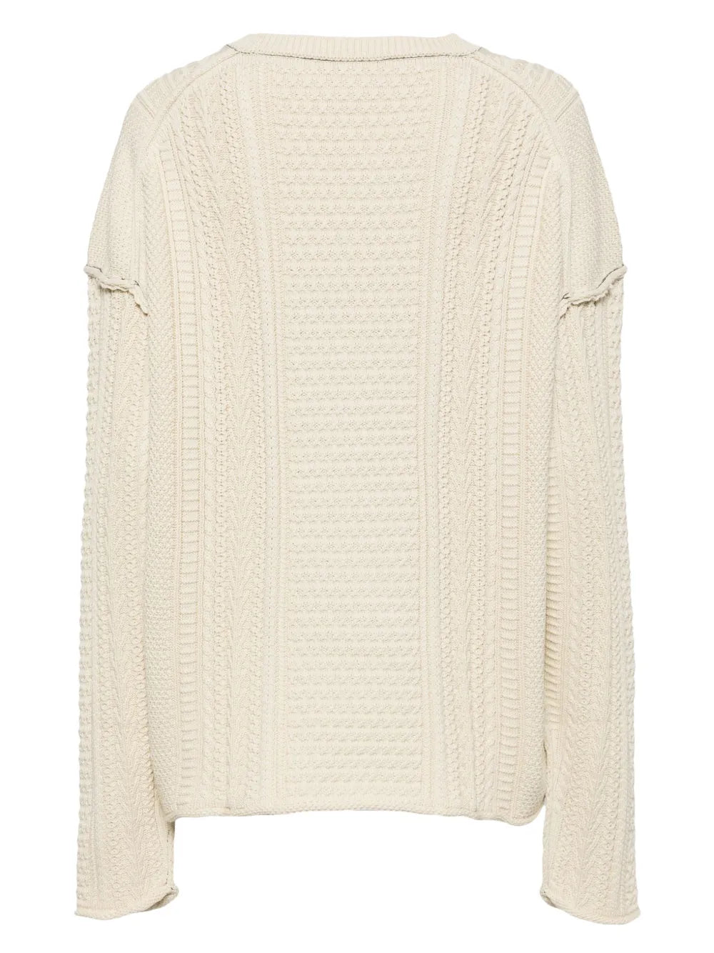 Chunky-Knit Wool Jumper