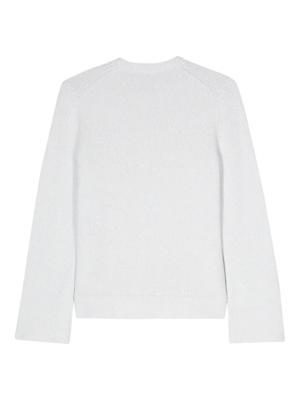 Long-Sleeve Bouclé Jumper