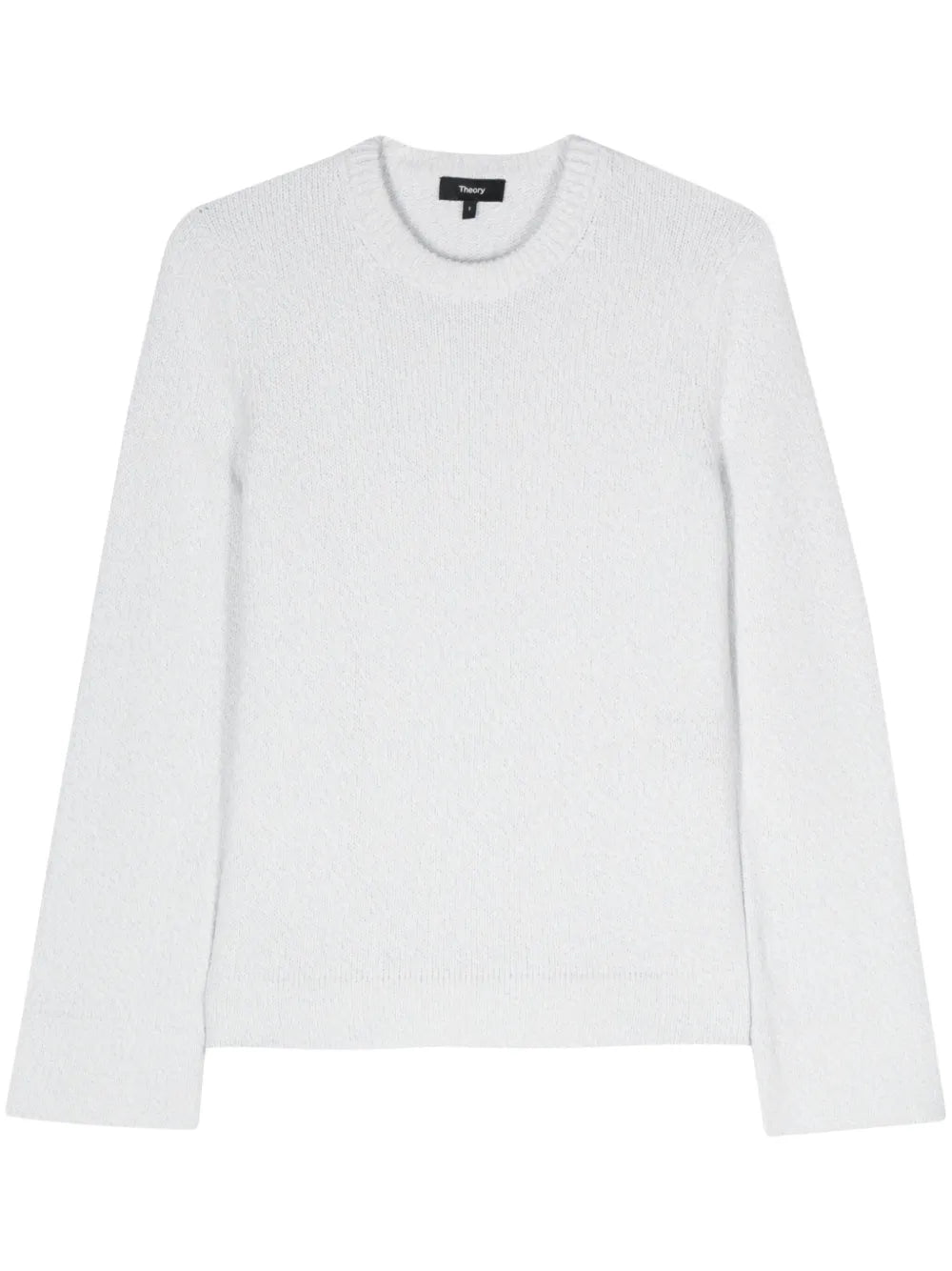 Long-Sleeve Bouclé Jumper