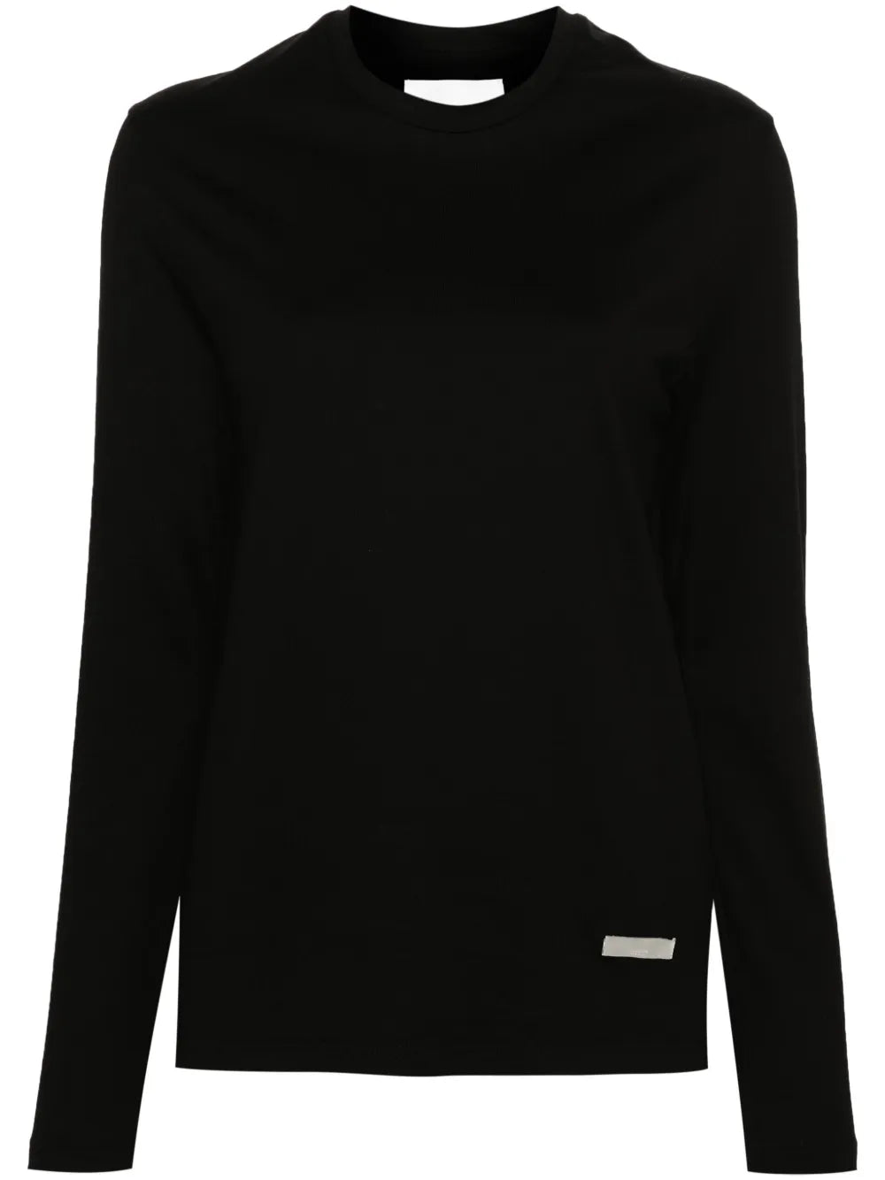 Logo-Plaque Cotton T-Shirt