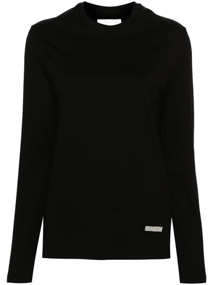 Logo-Plaque Cotton T-Shirt