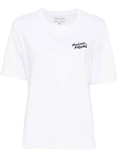 Logo-Embroidered Cotton T-Shirt