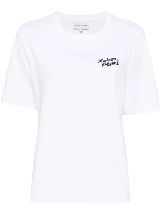 Logo-Embroidered Cotton T-Shirt
