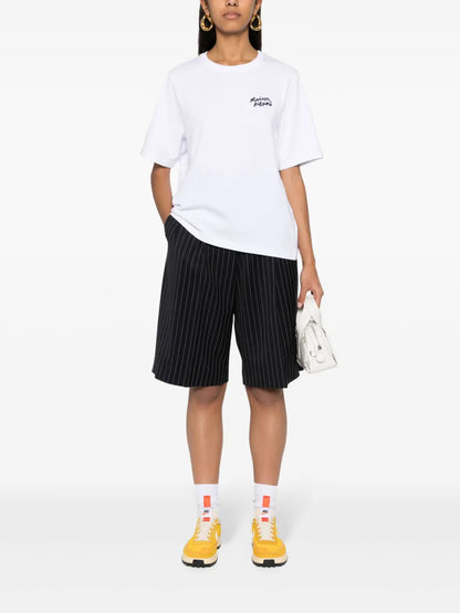 Logo-Embroidered Cotton T-Shirt