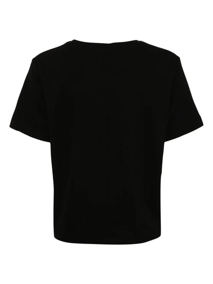 Raised-Seam Short-Sleeve T-Shirt