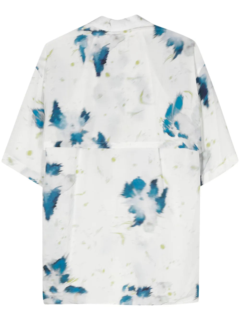 Floral-Print Shirt