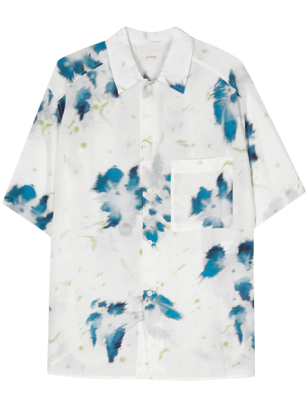 Floral-Print Shirt