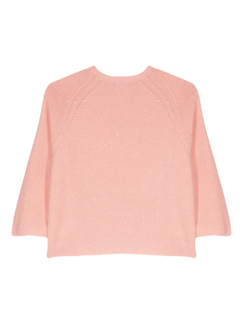 Sequin-Embellished Knitted Jumper