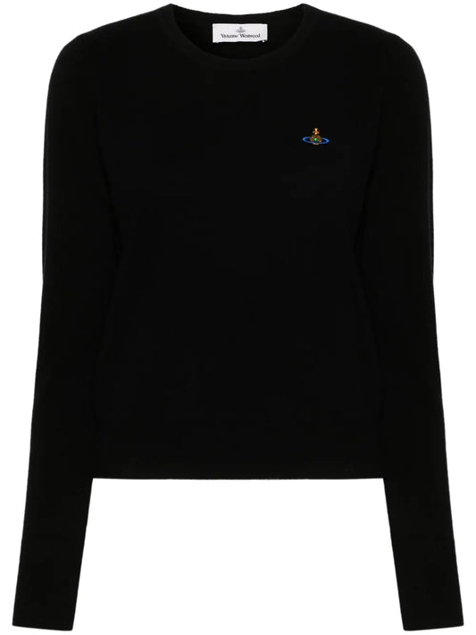 Orb-Embroidered Jumper