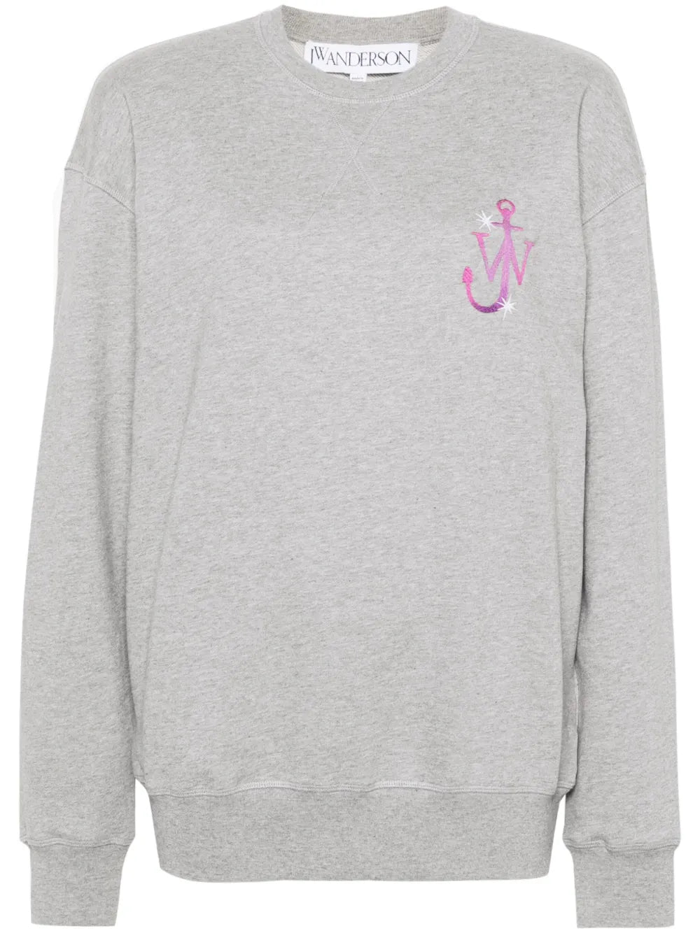Embroidered-Logo Cotton Sweatshirt