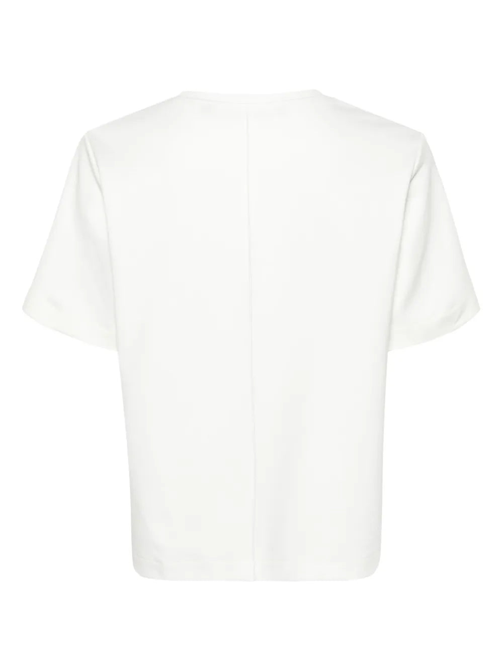 Side-Slits Jersey T-Shirt
