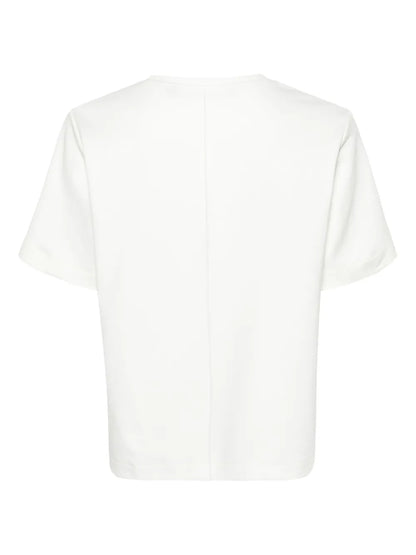 Side-Slits Jersey T-Shirt